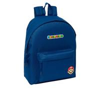 Safta Super Mario 20.8l 33x42x15 Cm Backpack Blau Kinder