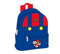 Safta Super Mario 9l 24x28x12 Cm Mini Rucksack
