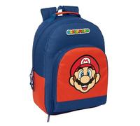 Safta Super Mario 20.10l 32x42x15 Cm Backpack Blau Kinder