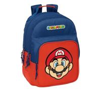 Safta Super Mario 20l 32x42x15 Cm Backpack Rot,Blau Kinder