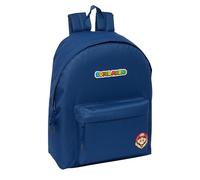 Safta Super Mario 20.8l 33x42x15 Cm Backpack Blau Kinder