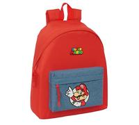 Safta Super Mario 20.80l Backpack Rot Kinder