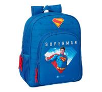 Safta Rucksack Superman 612504640 15 l 32 x 43 x 14 cm Blau