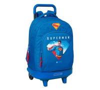Safta Superman 45 Cm Rucksack Mit Rollen