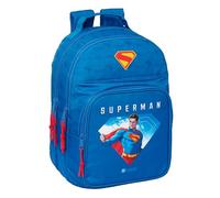 Safta Superman 20l 32x43x14 Cm 612504773 Backpack Blau