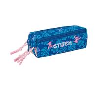 STITCH LILO - Kleines Federmäppchen für Kinder, ideal für Kinder im Schulalter, bequem und vielseitig, Qualität und Widerstandsfähigkeit, 22 x 6 x 8,5 cm