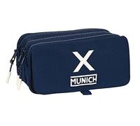 SAFTA Triple Big Munich Basics schwarz, Marineblau, Estándar, Casual