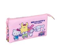 Safta Triple Hello Kitty & Friends Mäppchen