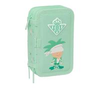 Safta Triple Real Betis Balompie Preschool Mäppchen 37 Einheiten