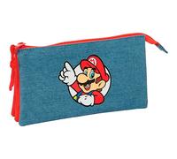 Safta Triple Super Mario Mäppchen