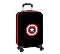 Kabinen-Trolley, 50,8 cm (20 Zoll), Captain America Teen, Schwarz, Estándar, Casual