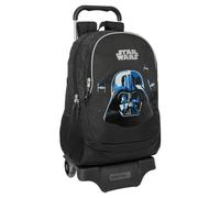 Safta Trolley Star Wars Rebellion Wheeled Backpack Schwarz