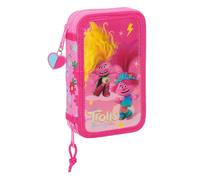 Safta Trolls 3 Pencil Case Rosa Mann (Herstellerartikelnummer: 412361854)