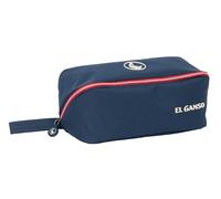 Safta Big Square El Ganso Classic Pencil Case Blau Mann (Herstellerartikelnummer: 812409050)