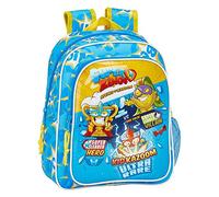 safta Unisex-Child 611976524 SuperZings Rucksack 34 cm, Bunt