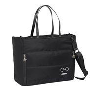 safta Unisex Kids M293 MICKEY TEEN MOOD - Laptop Bag 14.1 Inch with Pocket, Backpack, Ideal for Children of Different Ages, Comfortable and Versatile, Quality and Resistance, 54 x 17 x 31 cm, Black
