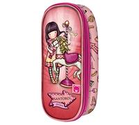 safta Unisex Kinder 10x23x6cm Mäppchen mit Reißverschluss Gorjuss Fairground Carousel 10 x 23 x 6 cm, bunt, Einheitsgröße