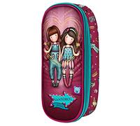 safta Unisex Kinder 10x23x6cm Mäppchen mit Reißverschluss Gorjuss Fairground Fireworks 10 x 23 x 6 cm, bunt, Einheitsgröße