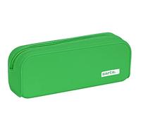 Safta Unisex Kinder 812299886 Dreifach-Federmäppchen Sevilla FC, 220 x 30 x 120 mm, Frozen II, Medium