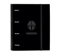 safta Unisex Kinder Artikel Carp 4 Ani 35 mm C/Ersatz The Mandalorian Teen, bunt, Medium