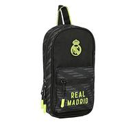 safta Unisex Kinder Artikel Federmäppchen Rucksack C/4 Port.gefüllt Real Madrid 3. Team 22/23, bunt, Medium
