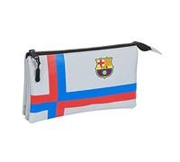 safta Unisex Kinder Artikel Federmäppchen Triple F.C.Barcelona 3. Equip. 22/23, bunt, Medium