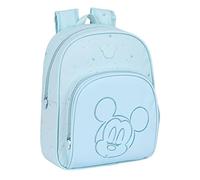 safta Unisex Kinder Artikel Kinderrucksack Adapt.Kinderwagen Mickey Mouse Baby, bunt, Medium