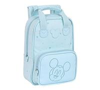 safta Unisex Kinder Artikel Kinderrucksack mit Griffen Mickey Mouse Baby, bunt, Medium