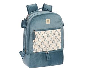 safta Unisex Kinder Artikel Rucksack Baby-Zubehör Leaves, bunt, Medium