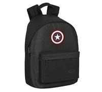 safta Unisex Kinder Artikel Rucksack für Laptop 14,1" Capitan America Teen, bunt, Medium