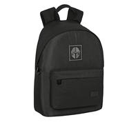 safta Unisex Kinder Artikel Rucksack für Laptop 14,1" The Mandalorian Teen, bunt, Medium