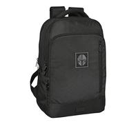 safta Unisex Kinder Artikel Tragbarer Rucksack 15,6 Zoll + Tablet + USB The Mandalorian Teen, bunt, Medium