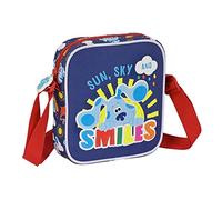 safta Unisex Kinder Artikel Umhängetasche Blues Clues, bunt, Medium