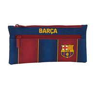 Safta Fc Barcelona Home 20/21 Pencil Case With Two Zippers Blue / Red One Size