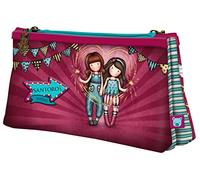 safta Unisex Kinder Federmappe Gorjuss Mäppchen Fairground Fireworks 115 x 215 x 50 cm, bunt, Einheitsgröße