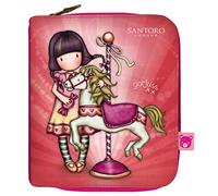 safta Unisex Kinder Geldbörse Gorjuss Fairground Carousel 10X12X3CM, bunt, Einheitsgröße