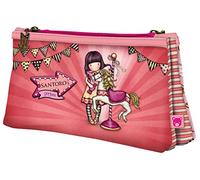 Santoro London Gorjuss™ Fairground Carousel Case Rosa Mann (Herstellerartikelnummer: 324GJ29)