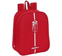 safta Unisex Kinder Kinderrucksack Granada C.F, 220 x 100 x 270 mm, rot