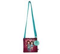 safta Unisex Kinder Kleine Umhängetasche Gorjuss Fairground Fireworks 21 x 20 x 1,5 cm, bunt, Einheitsgröße