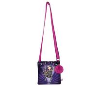 safta Unisex Kinder Kleine Umhängetasche Gorjuss Fairground Up and Away 21 x 20 x 1,5 cm, bunt, Einheitsgröße