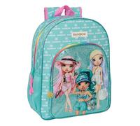 safta Unisex Kinder M180 MONSTER HIGH Schulrucksack, Kinderrucksack, Kinderrucksack, anpassbar an den Wagen, ideal für Kinder im Schulalter, bequem und vielseitig, Qualität und Stärke, 33 x 14 x 42 cm (1er Pack)