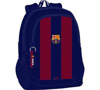safta Unisex Kinder M665 BENETTON Sixties Schulrucksack, Ideal für Kinder unterschiedlichen Alters, bequem und vielseitig, Qualität und Widerstandsfähigkeit, 32 x 16 x 44 cm, Marineblau (1er Pack)