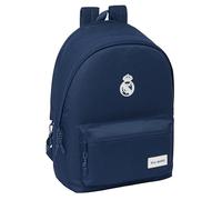 Safta Real Madrid 15.6´´ 24.55l 27x33x10 Cm Backpack Blau Kinder