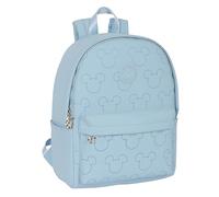 SAFTA Unisex Kinder M902 14,1 Zoll Laptop Rucksack, babyblau, Estándar, Casual