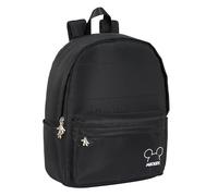 SAFTA Unisex Kinder M902 14,1 Zoll Laptop Rucksack, schwarz/weiß, Estándar, Casual