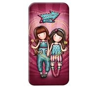 safta Unisex Kinder Mäppchen Metall Gorjuss Fairground Fireworks 9 x 19 x 24 cm, bunt, Einheitsgröße