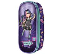 Santoro London Gorjuss™ Fairground Up And Away Case Lila Mann (Herstellerartikelnummer: 384GJ24)