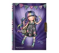 Safta Unisex-Kinder Mi Gorjuss Fairground Tagebuch Up and Away 12,8 x 17,5 x 2 cm, bunt, Einheitsgröße