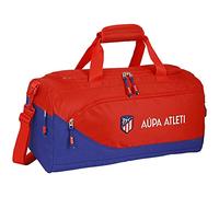 safta Unisex Kinder Sporttasche von Atlético de Madrid, 500 x 250 x 250 mm, Rot und Marineblau, Estándar