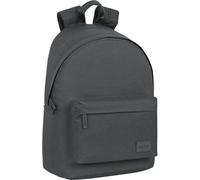 safta Unisex-Rucksack, leicht, funktional, für alle Altersgruppen, gepolstertes Fach und Taschen, grau, Mini Mochila